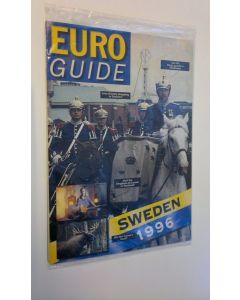 käytetty teos Euro Guide - Sweden 1996 (lehti+kaksi karttaa) (UUSI)