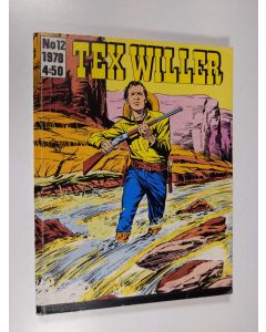 käytetty kirja Tex Willer N:o 12/1978