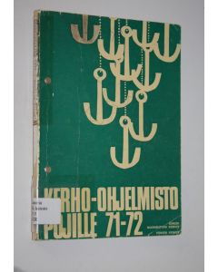 käytetty kirja Kerho-ohjelmisto pojille 71-72