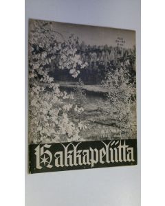 käytetty teos Hakkapeliitta n:o 25-26/1944 (yksi lehti)