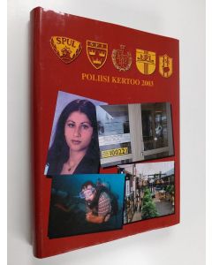 käytetty kirja Pohjolan poliisi kertoo 2003