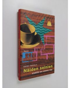 Kirjailijan Katri Tapola käytetty kirja Näiden seinien sisällä me emme näy