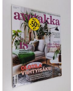 käytetty kirja Avotakka 5/2019