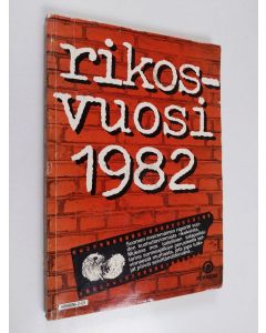 käytetty kirja Rikosvuosi 1982
