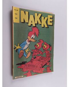 käytetty kirja Nakke n:o 45/1982