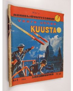 käytetty teos Korkeajännityssarja 8/1954 : Vaara uhkaa kuusta