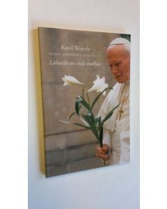 Kirjailijan Karol Wojtyla käytetty kirja Lähteelle on vielä matkaa