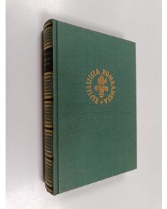 Kirjailijan Fritz Reuter käytetty kirja Setä Bräsig pehtorina 1