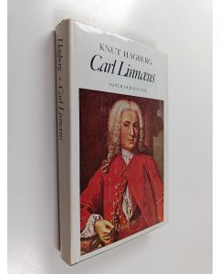 Kirjailijan Knut Hjalmar Hagberg käytetty kirja Carl Linnæus