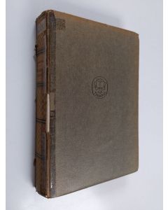 Kirjailijan Erik Munsterhjelm käytetty kirja Kulkurina Kaliforniaan : siirtolaiselämää ja vaellusvuosia Amerikassa