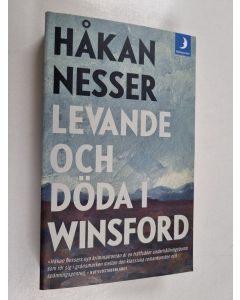 Kirjailijan Håkan Nesser käytetty kirja Levande och döda i Winsford : roman