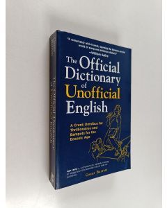 Kirjailijan Grant Barrett käytetty kirja The Official Dictionary of Unofficial English