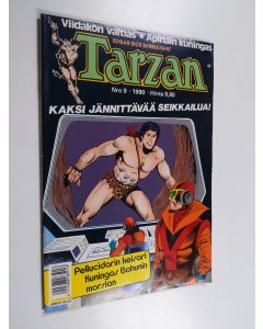 käytetty teos Tarzan 9/1990