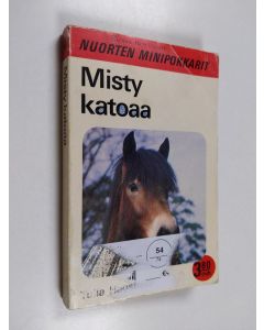 Kirjailijan Tulla Hagström käytetty kirja Misty katoaa