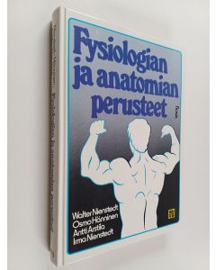 Kirjailijan Walter Nienstedt käytetty kirja Fysiologian ja anatomian perusteet