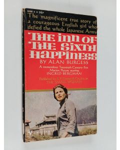 Kirjailijan Alan Burgess käytetty kirja The Inn of the Sixth Happiness