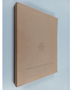 Kirjailijan American Aviation Historical Society käytetty kirja American Aviation Historical Society Journal VOL. 10 1965