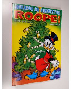 Kirjailijan Walt Disney käytetty kirja Roope-setä 12/13