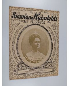 käytetty teos Suomen kuvalehti 11/1920