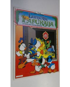 Kirjailijan Walt Disney käytetty kirja Lumottu papukaija ja muita Aku Ankan parhaita