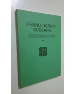 käytetty kirja Fenno-Ugrica Suecana : tidskrift för finsk-ugrisk forskning i Sverige Nr 8