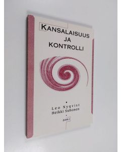 Kirjailijan Heikki Suhonen & Leo Nyqvist käytetty kirja Kansalaisuus ja kontrolli