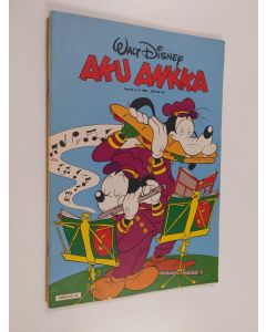 Kirjailijan Walt Disney käytetty teos Aku Ankka 44/1987