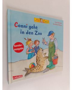 Kirjailijan Liane Schneider käytetty kirja Conni geht in den Zoo