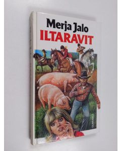 Kirjailijan Merja Jalo käytetty kirja Iltaravit