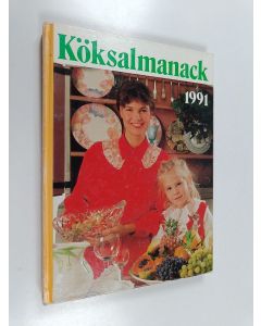 Kirjailijan Carin Lindh käytetty kirja Kökskalender 1991