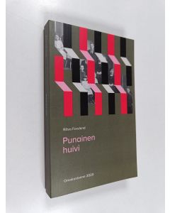 Kirjailijan Ritva Forslund käytetty kirja Punainen huivi