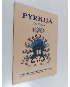käytetty teos Pyrkijä jouluna 1920