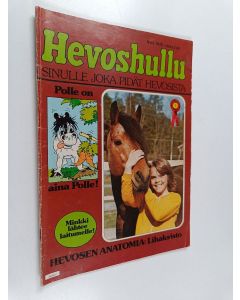 käytetty teos Hevoshullu 5/1976