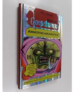 Kirjailijan R. L. Stine käytetty kirja Armoton aikamatka