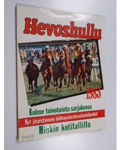 käytetty kirja Hevoshullu 1983