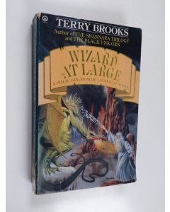 Kirjailijan Terry Brooks käytetty kirja Wizard at large