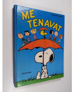 Kirjailijan Charles M. Schulz käytetty kirja Me Tenavat