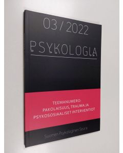 käytetty kirja Psykologia 3/2022