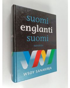 Kirjailijan Maritta Pesonen & Raija Hurme ym. käytetty kirja Suomi-Englanti-Suomi-sanakirja