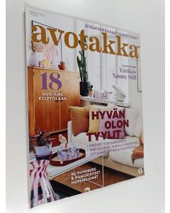 käytetty kirja Avotakka : Tammikuu 2021