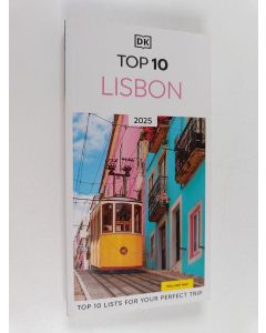 Kirjailijan Lucy Bryson käytetty kirja Top 10 Lisbon