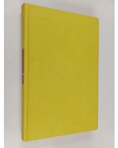 Kirjailijan James Joyce käytetty kirja Taiteilijan omakuva nuoruuden vuosilta