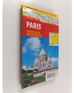 Kirjailijan Marco Polo & Marco Polo Travel käytetty teos Paris - City map 1:15 000