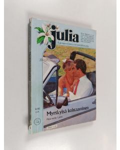 Kirjailijan Roumelia Lane käytetty kirja Myrskyisä kohtaaminen