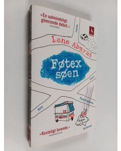 Kirjailijan Lone Aburas käytetty kirja Føtexsøen
