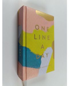 Kirjailijan Moglea käytetty kirja One Line a Day - A Five-Year Memory Book