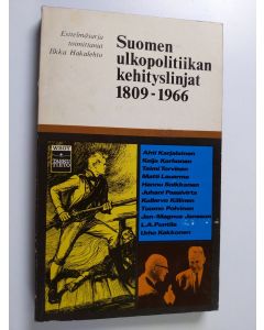 käytetty kirja Suomen ulkopolitiikan kehityslinjat 1809-1966