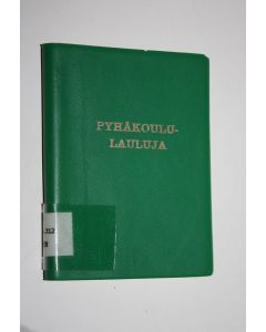 käytetty kirja Pyhäkoululauluja