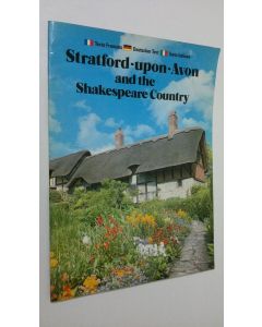 Kirjailijan Dr. Levi Fox käytetty teos Stratford-Upon-Avon and the Shakespeare Country