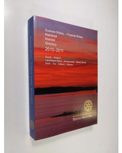 käytetty kirja Suomen rotary - Finlands rotary 2010-2011